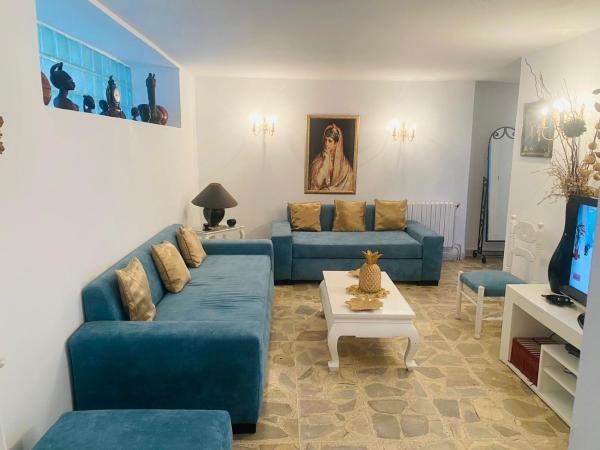 Maison bleue