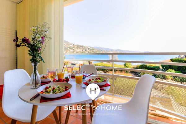 Select'so Home - Appartement Vue Mer & Pieds Dans L'eau - Estel-f - Le Lavandou