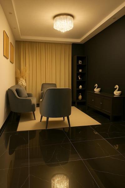 På billedet ses objektet Comfortable and Attractive Apartment beliggende i byen Mandinga.