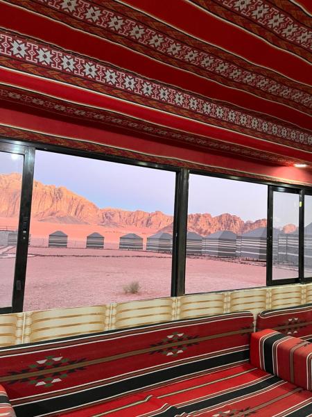 al-qatar mountain camp, Wadi Rum