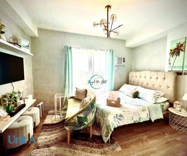 Na zdjęciu widoczny jest obiekt Lovely Studio Condominiums at Mesavirre Garden Residences Bacolod położony w mieście Bacolod.