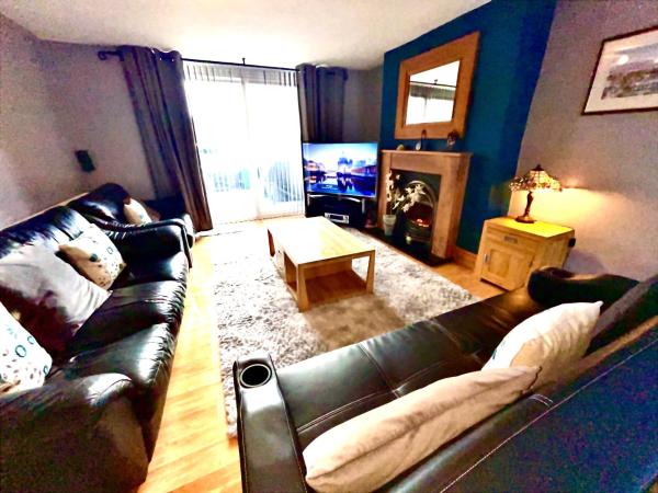 På bilden syns objektet Zip12 Cottage Nr Zip World and Snowdon Yr Wyddfa som ligger i staden Blaenau-Ffestiniog.