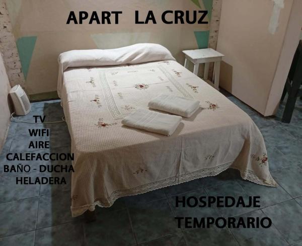 A la foto es mostra l'objecte la Cruz 2 situat a la ciutat de Formosa.