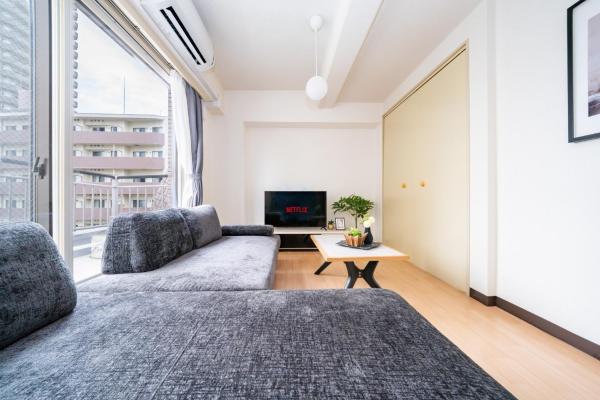Nakajima Park Mansion - Vacation Stay 20417 - Sapporo