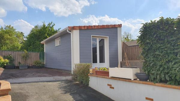 A la foto es mostra l'objecte Annexe situat a la ciutat de Liré.