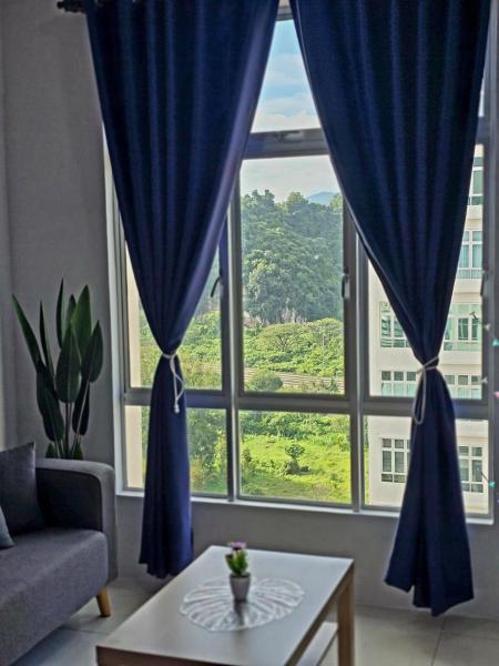 Na fotografii je vidět objekt b09 The Anderson Ipoh Family Stay 2BR nacházející se ve městě Ipoh.