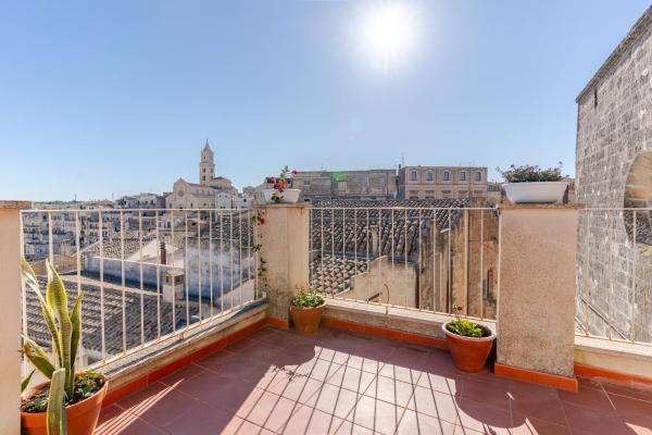 A la foto es mostra l'objecte Residenza Già Antico Forno situat a la ciutat de Matera.
