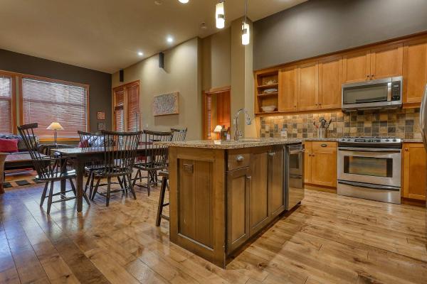 Na fotografii je vidět objekt Slalom Creek 3 Bedrooms nacházející se ve městě Rossland.