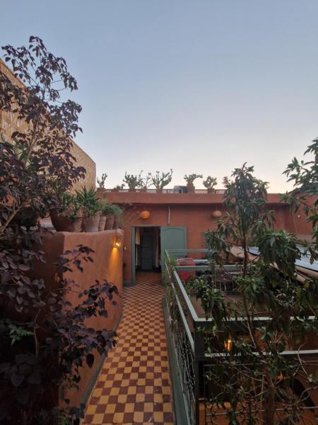 A la foto es mostra l'objecte Medina Oasis Hostel situat a la ciutat de Marràqueix.