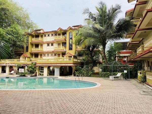 A la foto es mostra l'objecte AV apartment beach candolim situat a la ciutat de Aguada.