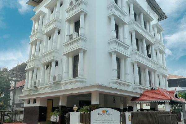 A la foto es mostra l'objecte Orient Glory - Walk to Lulumall & Metro situat a la ciutat de Edappally.