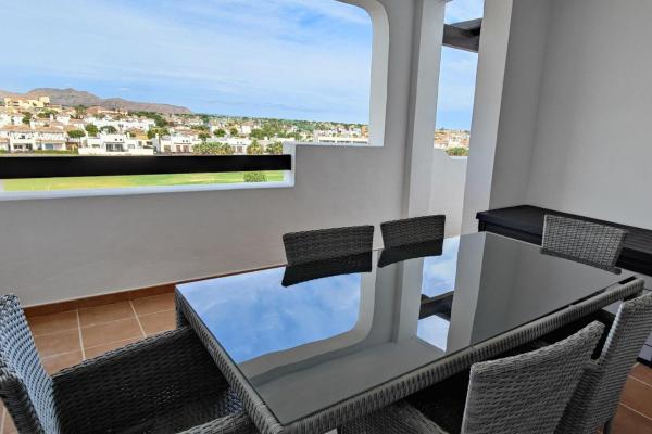 A la foto es mostra l'objecte Luxury Golf View 3Bed Penthouse Sleeps 6 Balcony situat a la ciutat de La Palma.