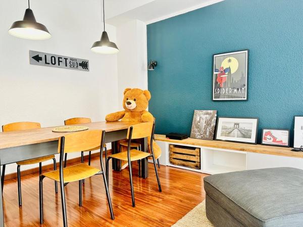 A la foto es mostra l'objecte Cozy nest for 6 in downtown Perpignan situat a la ciutat de Perpinyà.
