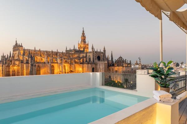 ISG Apartments Cathedral Sunrise Private Pool, Siviglia
