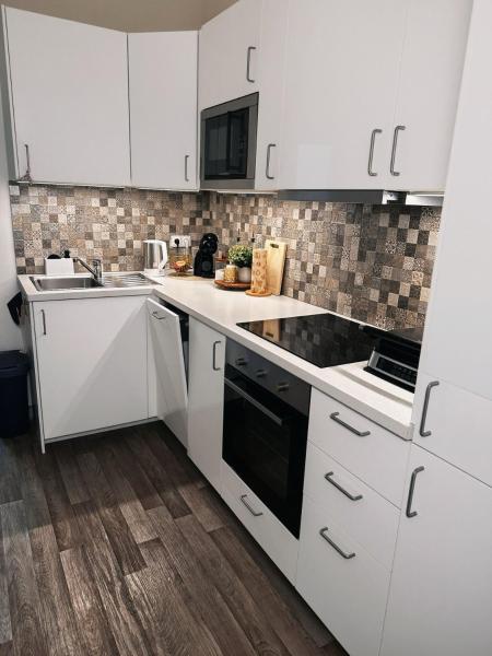 Bright and cozy 40 m apartment at Prague 7, Prag