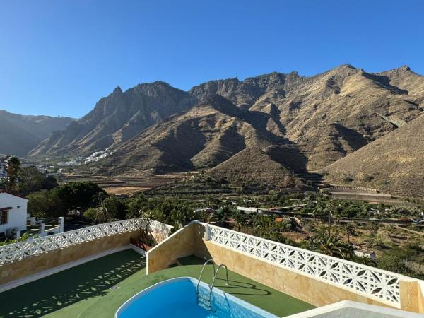 Na zdjęciu widoczny jest obiekt Casa Vista Valle położony w mieście San Pedro.