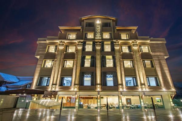A la foto es mostra l'objecte ARCO Hotels and Resorts Srinagar situat a la ciutat de Srinagar.