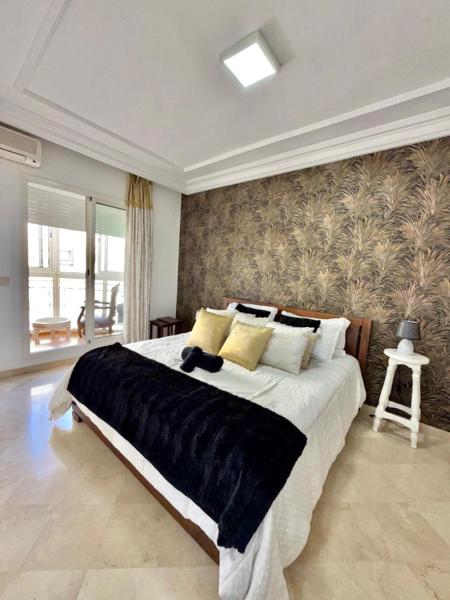 Oumadane Appart-PROMO CAN 2025 Ocean view- Amazing apartment-International Fair and more near by, Касабланка