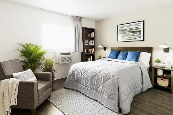På billedet ses objektet InTown Suites Extended Stay Atlanta GA - Sandy Springs beliggende i byen Atlanta.