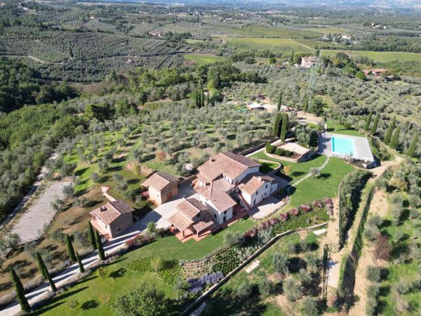 Agriturismo La Poggiarina - San Giovanni Valdarno