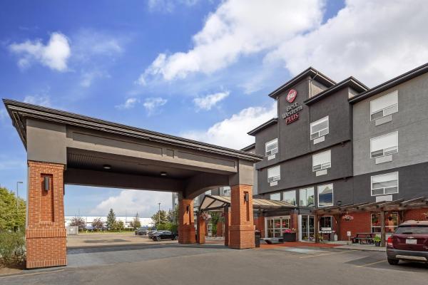 A la foto es mostra l'objecte Best Western Plus West Edmonton situat a la ciutat de Edmonton.