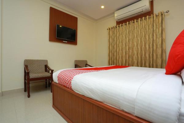 På billedet ses objektet Super Capital O Kovilakam Residency beliggende i byen Thrissur.