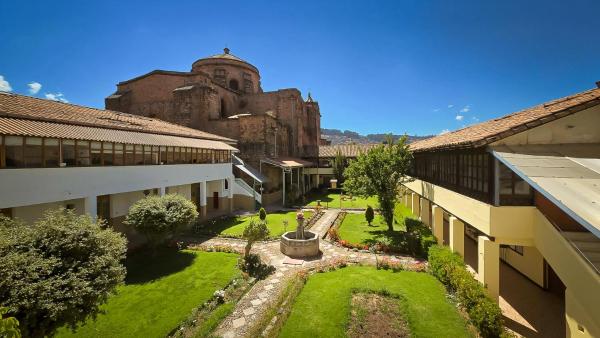 Na fotografii je vidět objekt Hotel Monasterio San Pedro nacházející se ve městě Cuzco.