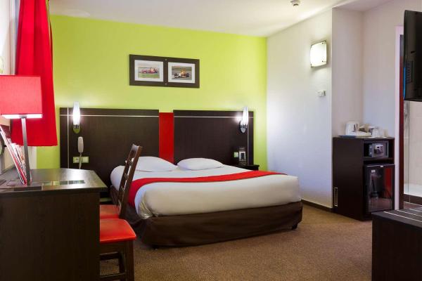 A la foto es mostra l'objecte Enzo Hotels Thionville by Kyriad Direct situat a la ciutat de Thionville.