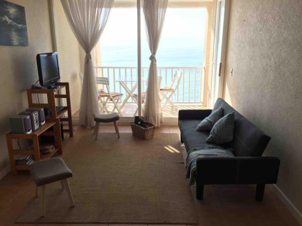 A la foto es mostra l'objecte Ocean View Apartment in Family Complex situat a la ciutat de Puchuncaví.
