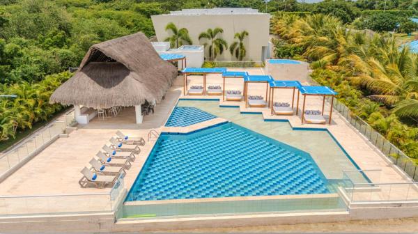 Auf dem Foto ist das Objekt Exclusiva casa en Baru con piscina y playa privada in der Stadt Ararca zu sehen.