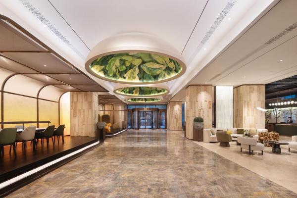 A la foto es mostra l'objecte Holiday Inn Shanghai Minhang Center by IHG situat a la ciutat de Chunshen.