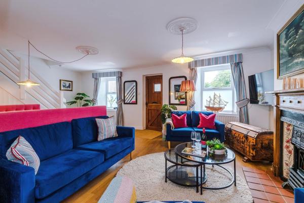 A la foto es mostra l'objecte Springholm Cottage Family Retreat - Sleeps 10 situat a la ciutat de Bootle.