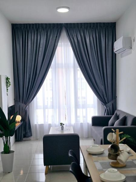 Na fotografii je vidět objekt c06 The Anderson Ipoh Family Stay 2BR nacházející se ve městě Ipoh.
