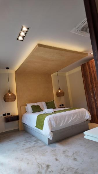 Na zdjęciu widoczny jest obiekt Nook Tulum Luxury Condohotel by Marea położony w mieście Tulum.