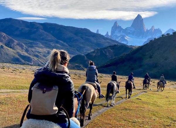 Nella foto è visibile l'oggetto Bonanza Glamp Nature Experience situato nella città di El Chalten.