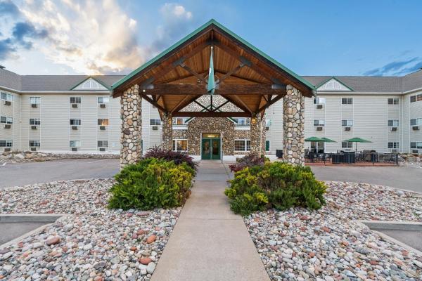 A la foto es mostra l'objecte GreenTree Suites Eagle / Vail Valley situat a la ciutat de Gypsum.