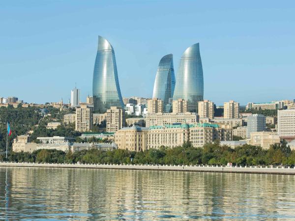 Fairmont Baku, Flame Towers, Baku