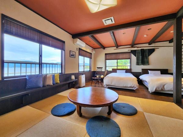 写真には敦賀市市にあるTsuruga Sazanami Resort Chobeiが写っています。