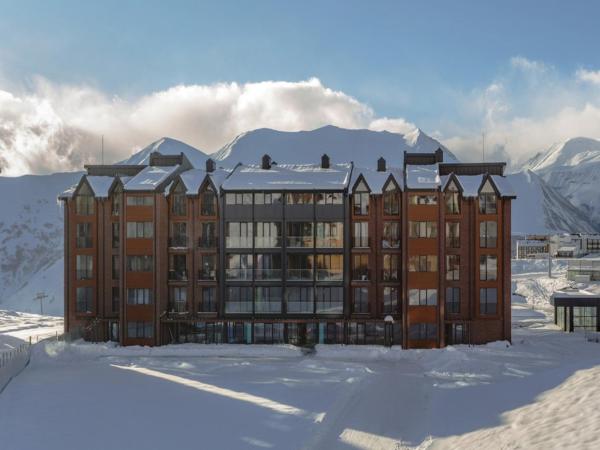 På billedet ses objektet Gudauri Ski Resort - Alpic Apartments beliggende i byen Gudauri.