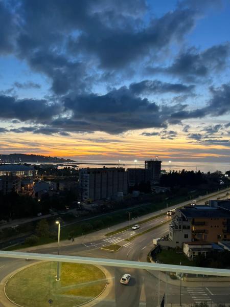 Nella foto è visibile l'oggetto Sea view apartment situato nella città di Bar.