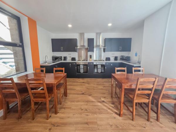 Nella foto è visibile l'oggetto Hullywood rooms with shared kitchen facilities situato nella città di Hull.