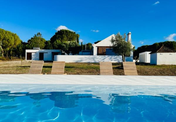 Na zdjęciu widoczny jest obiekt Fazenda do Pomar by Trip2Portugal położony w mieście Piçarra.