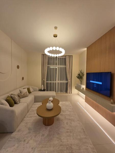 A la foto es mostra l'objecte Duja Tower situat a la ciutat de Dubai.