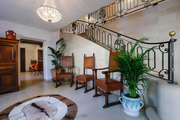 På bildet vises objektet Ferme du Château - résidence de caractère som ligger i byen Balléville.