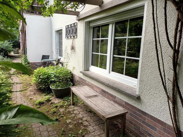 Na zdjęciu widoczny jest obiekt Ferienwohnung am Naturgarten położony w mieście Waldbröl.