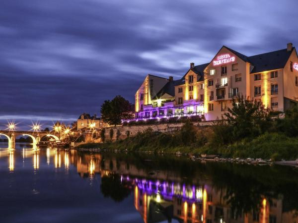 A la foto es mostra l'objecte Mercure Bords de Loire Saumur situat a la ciutat de Saumur.