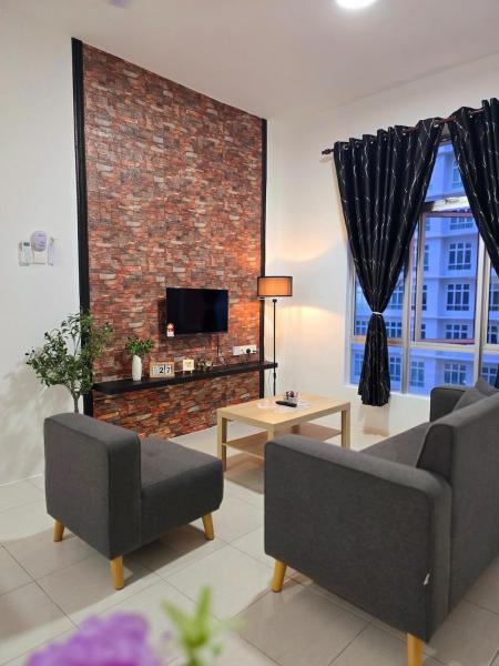 Na fotografii je vidět objekt b04 The Anderson Ipoh Family Stay 2BR nacházející se ve městě Ipoh.