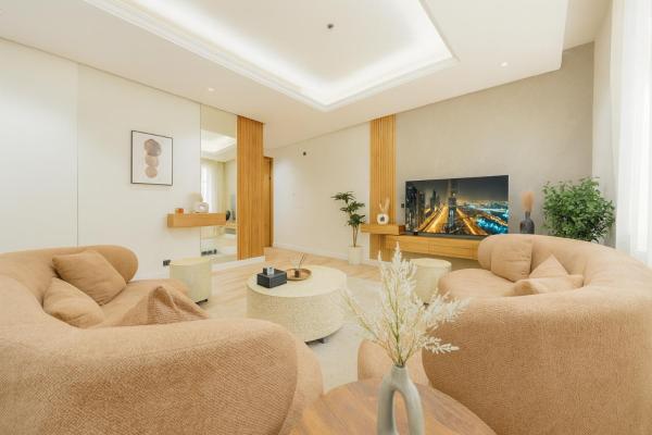 A la foto es mostra l'objecte luxury Apartment Al Majdiah Residence,5 situat a la ciutat de Riad.