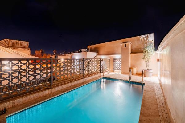 En la foto se muestra el objeto RIAD THE MILESTONE ubicado en la ciudad de Marrakech.
