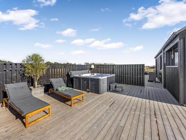 A la foto es mostra l'objecte Holiday Home Stenkil - 1-2km from the sea by Interhome situat a la ciutat de Løkken.